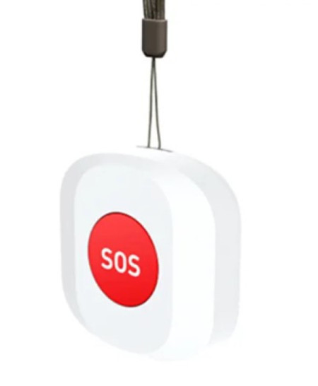 Gembird ZIGBEE-CALL BUTTON-SOS02 RSH portable alarm panic button wireless nurse alert system caregiv