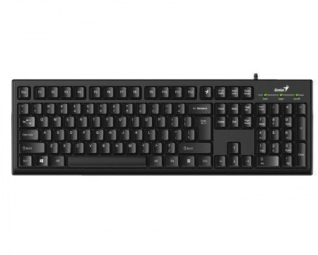 GENIUS KB-100 USB YU crna tastatura - Img 1