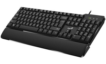 Genius KB-100XP,US,USB black tastatura