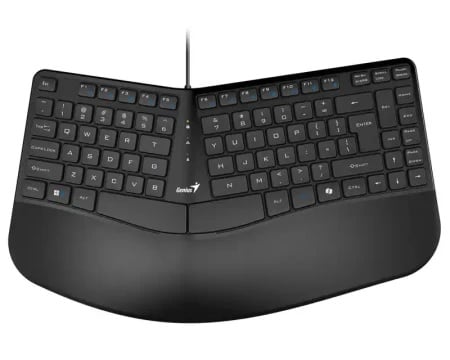 Genius KB-700 USB YU Crna Ergonomska tastatura -1