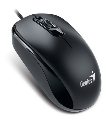 Genius Mouse DX-110 USB-C, Black,USB miš