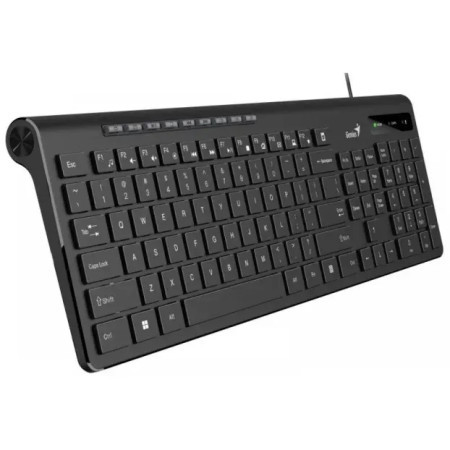 Genius SlimStar 230II,SER,USB,BLK tastatura