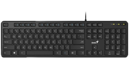 Genius SlimStar M200,BLK,USB,US tastatura - Img 1