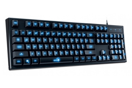 Genius tastatura scorpion K6, USB, BLK,US,CB - Img 1