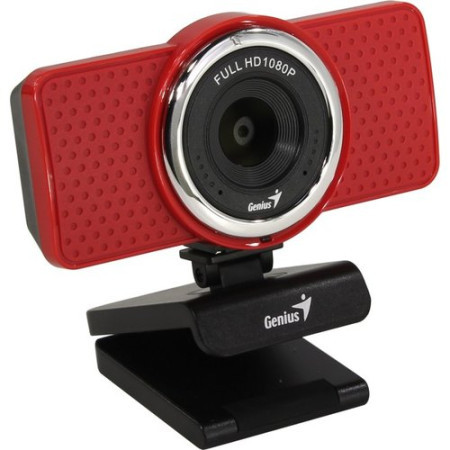 Genius web kamera Ecam 8000, red