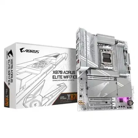 Gigabyte AM5 X870 A ELITE WF7 ICE/HDMI/M.2 Matična ploča