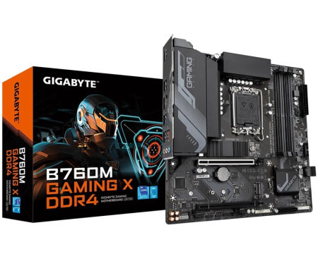 Gigabyte B760M gaming X DDR4 rev. 1.x matična ploča