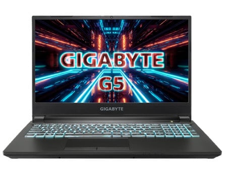 Gigabyte g5 gd 15.6 inch fhd 144hz i5-11400h 16gb 512gb ssd geforce rtx 3050 4gb backlit gaming laptop  - Img 1