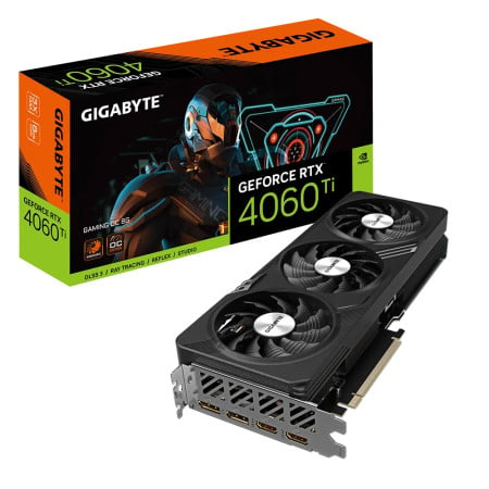 Gigabyte GeForce RTX 4060 Ti gaming OC 8GB grafička kartica ( GV-N406TGAMING OC-8GD )