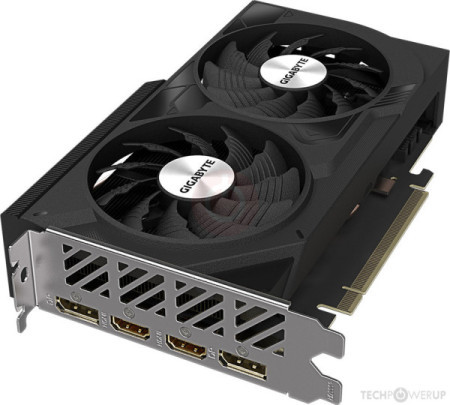 Gigabyte geforce RTX 4060 WindForce OC 8GB, GV-N4060WF2OC-8GD grafička kartica