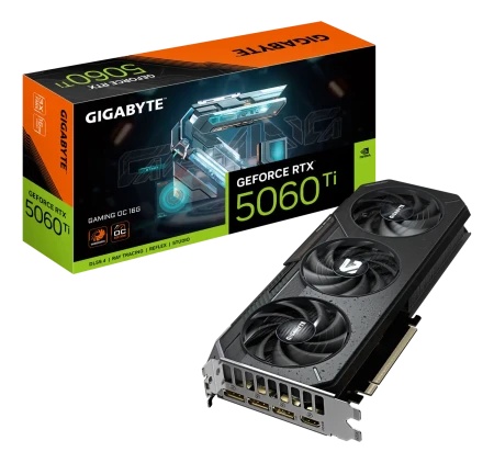 Gigabyte GeForce RTX 5060 Ti Gaming OC GV-N5060TGAMING OC-16GD 16GB GDDR7 Grafička karta
