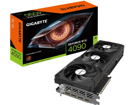 Gigabyte nVidia GeForce RTX 4090 24GB 384bit GV-N4090WF3V2-24GD grafička kartica