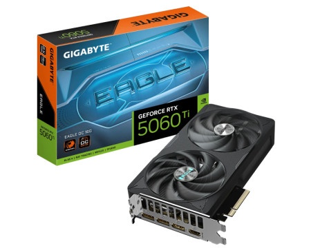 Gigabyte nVidia GeForce RTX 5060 Ti EAGLE 16GB 128bit GV-N506TEAGLE OC-16GD rev. 1.0 grafička karta