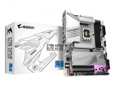 Gigabyte Z790 A ELITE AX ICE lga1700, z790 chipset matična ploča