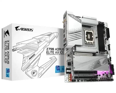 Gigabyte z790 aorus elite ax ice Matična ploča 1700