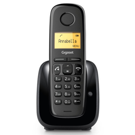 Gigaset bežični telefon A280 black ( 0BT001 )
