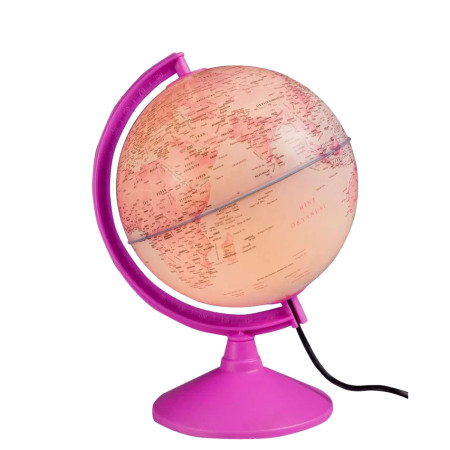 Globus svetleći fi20cm pink ( 9060 )