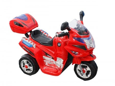 Glory Bike motor dečiji crveni ( MB8309-R )