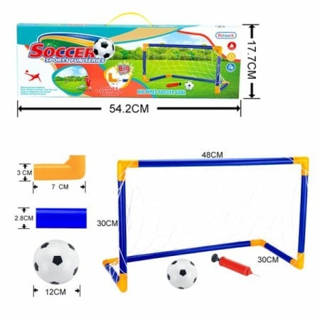 Gol sa mrezicom i loptom 12576 ( 61/12576 )