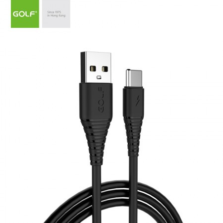 Golf USB kabl na tip C usb GC-64t crni ( 00G130 )