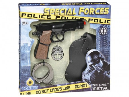 Gonher igračka za decu policijski set ( GN42561 )