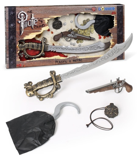 Gonher piratski set ( GN44107 )