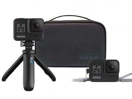GoPro Travel Kit Shorty, Sleeve (Hero 7 Black), GoPro Case ( AKTTR-002 )