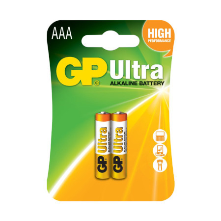 GP alkalne baterije AAA ( GP-24AU-U2/LR03 )