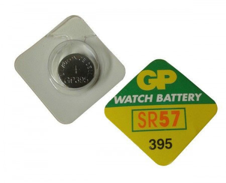 GP baterije 1.55V/V395 - 9.5x2.7mm ( SR927SW ) - Img 1