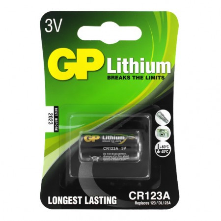 GP litijumska baterija CR123A ( GP-CR123A-U1 )
