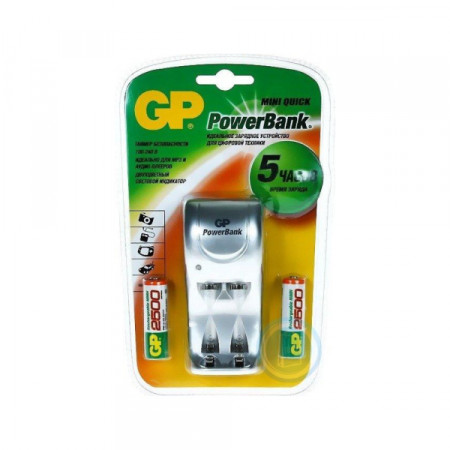Gp punjač baterija PB25GS250PL C+ 2 baterije ( F900 )
