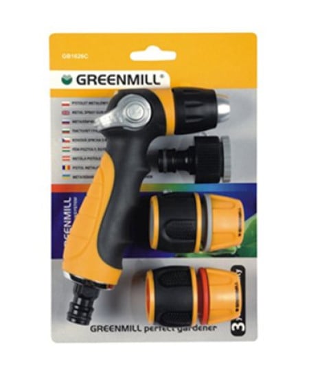 Greenmill prskalice sa spojkama set ( GB1626C )