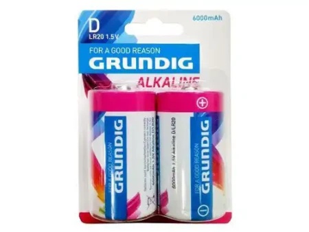 Grundig Alkalne baterije d lr20 1.5v (12) ( 51673 )