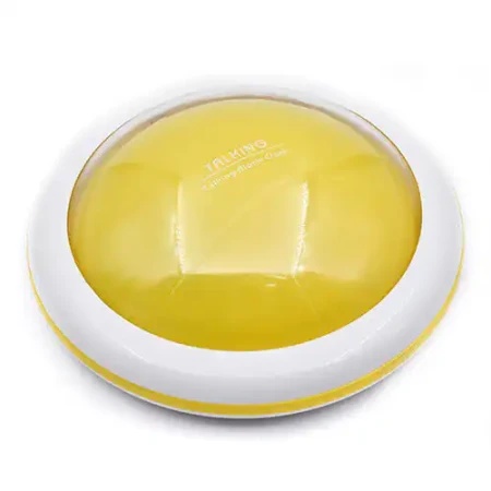 Grundig Digitalni sat-budilnik koji govori yellow ( 82029 )