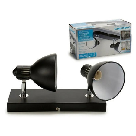 Grundig plafonska lampa 2 x E14 max 2 x 40W ( 99576 )