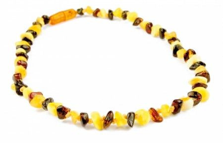 Grunspecht ogrlica od ćilibara, 35cm, boja šarena ( 3380002 ) - Img 1