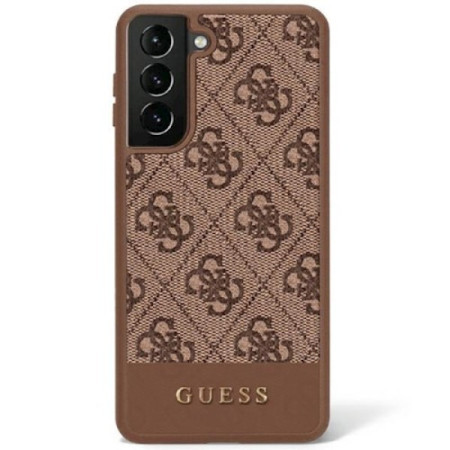 Guess futrola za Samsung S23 brown 4G stripe collection ( GSM169690 )