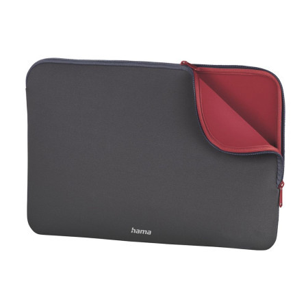 Hama laptop futrola neoprene 15,6" sivo/crvena ( 216510 )
