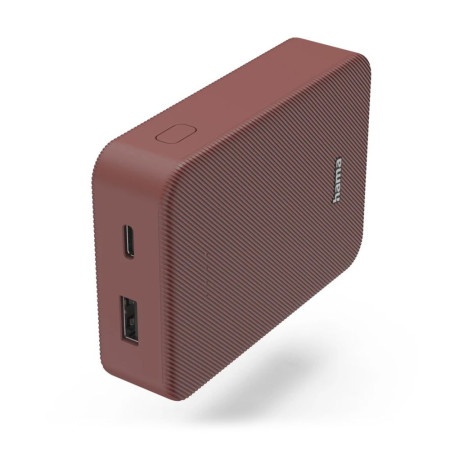 Hama powerpack color 10, 10000mah, crvena 2 izlaza usb-a, usb-c ( 201714 )