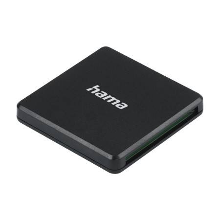 Hama usb 3.0 multi-card reader, sd/microsd/cf, black ( 124022 )