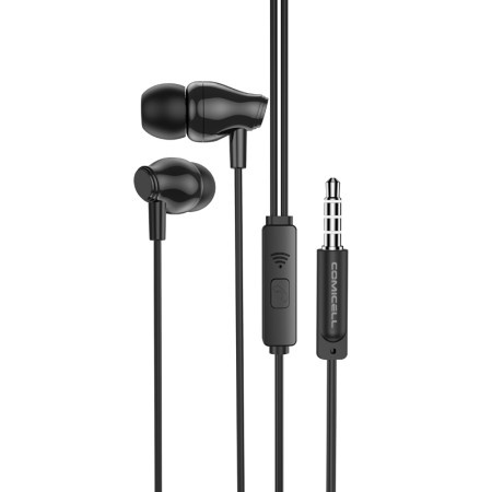 Handsfree slusalice comicell superior co-bm61 univerzalne 3.5 mm crne ( H507 )