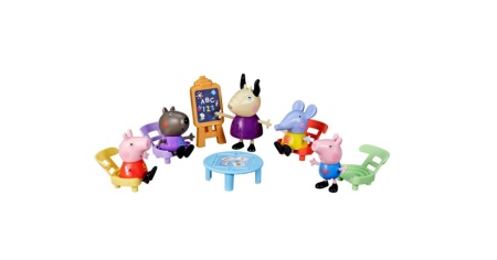 Hasbro Peppa pig playgroup set za igru ( F8868 )
