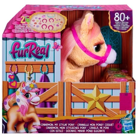 Hasbro pony fur real 80zvukova i reakcija ( 115890 )