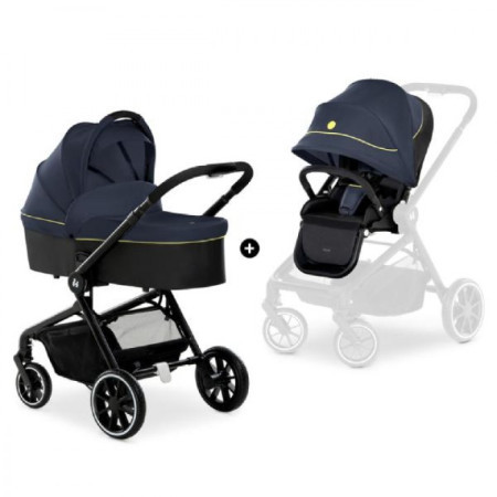 Hauck duo sistem move so simply, dark navy neon ( A075141 )