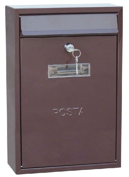 Haus poštansko sanduče 240mm x 75mm x 350mm braon ( 0200027 )