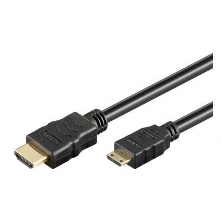 HDMI - HDMI mini kabel ( CABLE-555G/2,5 )