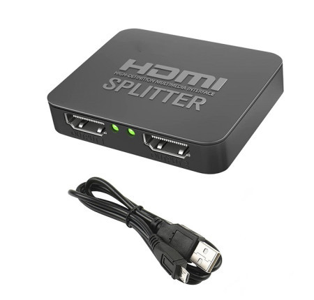 HDMI spliter 1/2 4K*2K/30/Hz KT-HSP120 ( 11-419 ) - Img 1