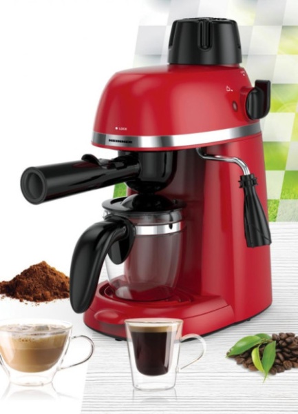 Heinner hem-350rd 3,5bar/0,24l espresso aparat
