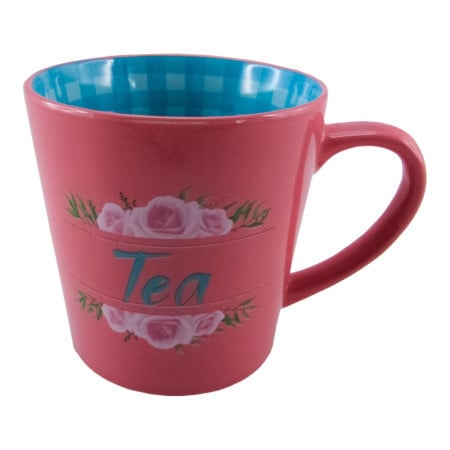 Herlig, šolja, keramička, pink, Tea ( 705832 )