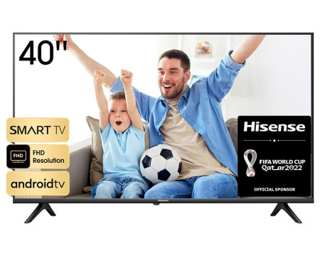 Hisense 40" 40A4HA smart android FHD LCD TV